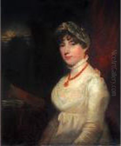 Portrait Of A Lady In White - view 1