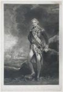 Portrait Of Admiral Lord Nelson by John Hoppner