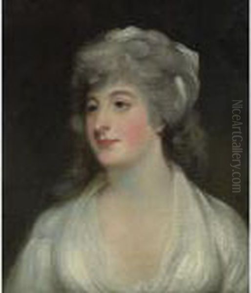 Portrait Of A Woman, Said To Be Lady Almeria Carpenter - view 1