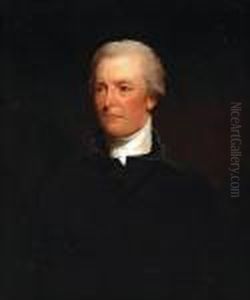 A Portrait Of William Pitt The Younger
