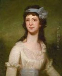 Bildnis Einer Jungen Frau by John Hoppner