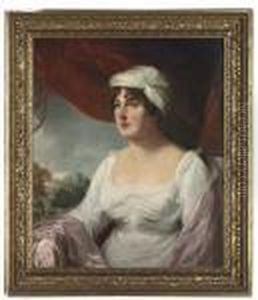 Portrait Of A Lady by John Hoppner