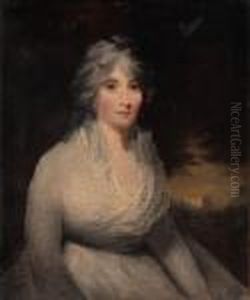 Lady Margaret Falconer by John Hoppner