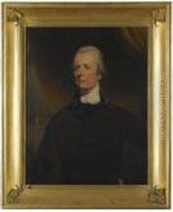 Portrait Of William Pitt The Younger by John Hoppner
