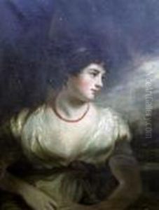 Portrait Of Jane Elizabeth, Countess Of Oxford