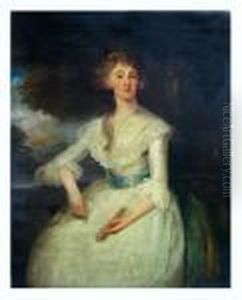 Portrait Of Mrs. Mercer