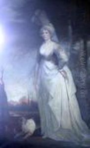 Arabella Diana Cope, Duchess Of Dorset Wife Of John Fredericksackville by John Hoppner