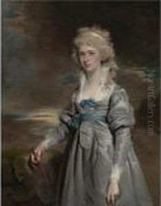 Portrait Of Charlotte Walsingham, Lady Fitzgerald