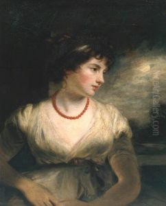 Jane Elizabeth, Countess Of Oxford by John Hoppner