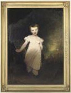 Portrait Of A Young Boy by John Hoppner