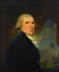 Portrait Of A Gentleman by John Hoppner