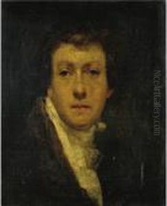 Portrait Of Arthur Wellesley, Duke Of Wellington by John Hoppner