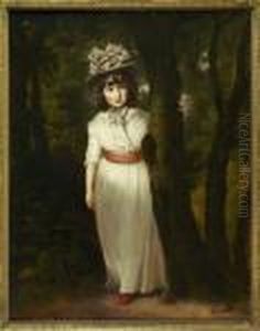 Portrait Of Miss Harriet Ann Seale As Bo-peep