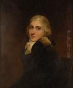 Portrait Of A Gentleman Of Title by John Hoppner