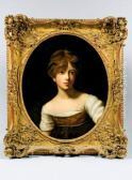 Portrait De Jeune Femme - view 1