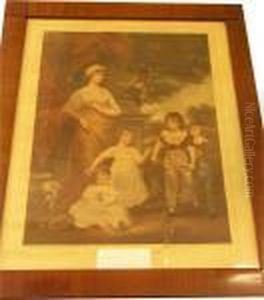 "domestic Happiness", Platstrl by John Hoppner