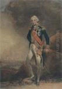 Portrait Of Admiral Lord Nelson by John Hoppner