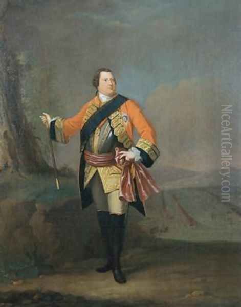 William Augustus 1721-65 Duke of Cumberland 1750 - view 1