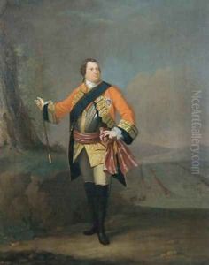 William Augustus 1721-65 Duke of Cumberland 1750 by David Morier