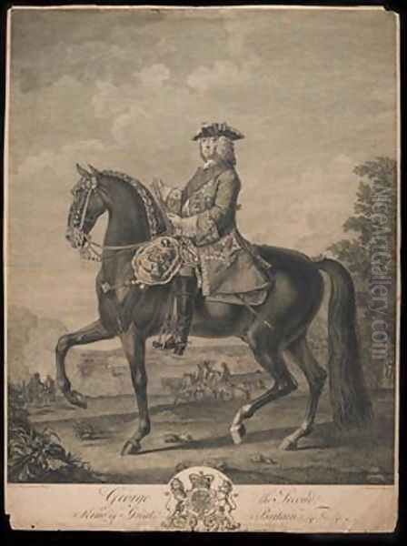 King George II 1683-1760 - view 1