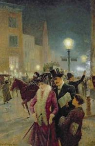 Edwardian London 1901 by Eugene Joseph McSwiney