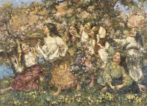 A Spring-time Rondeley
