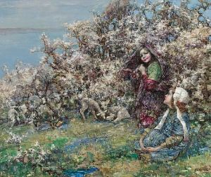 Lambs And Blossom Lambs And Blossom