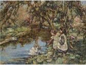 Feeding The Swans