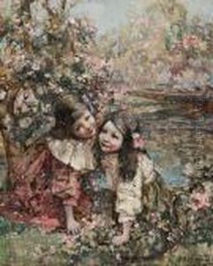Blossom Time by Edward Atkinson Hornel
