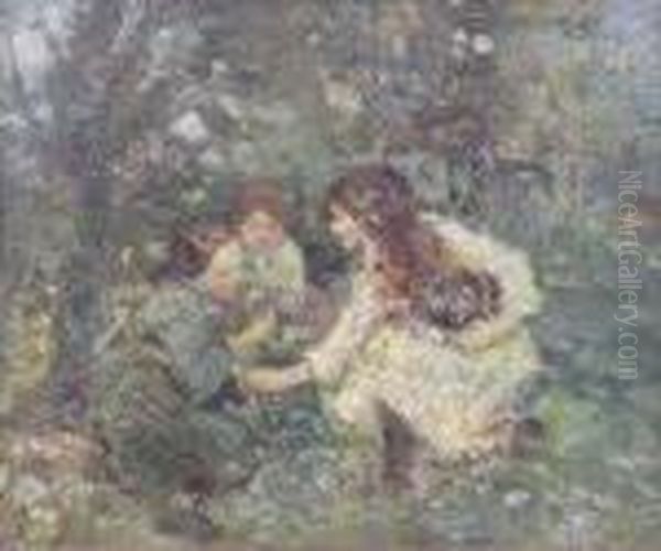 Picking Flowers - view 1