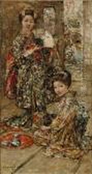 Two Japanese Beauties - view 1