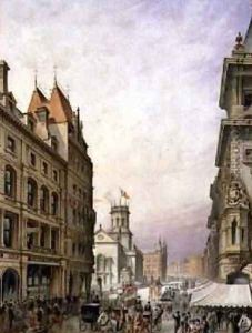 Church Street Liverpool by John Ross Murphy