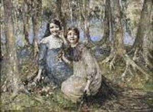 Hyacinth Time by Edward Atkinson Hornel