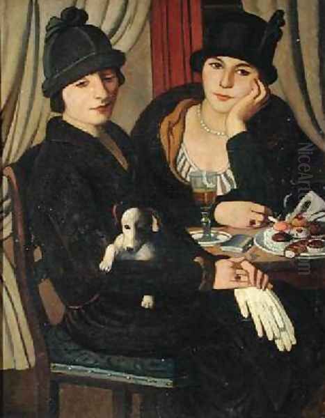 Women in a Cafe 1924 - view 1