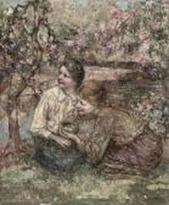 The Bird's Nest by Edward Atkinson Hornel