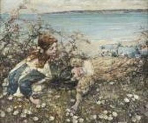 Brighouse Bay by Edward Atkinson Hornel