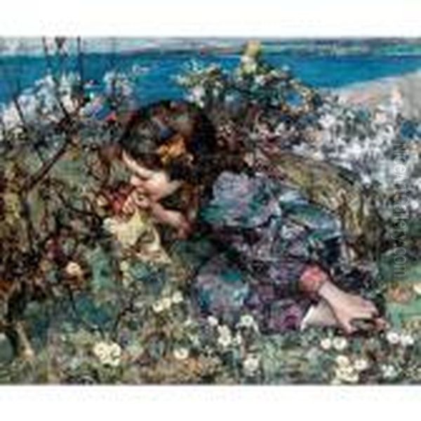 Among The Primroses - view 1