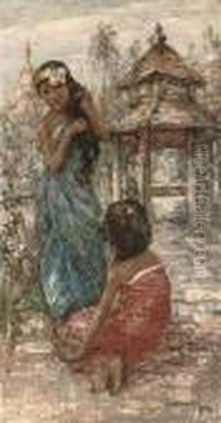 Little Burmese Girls - view 1