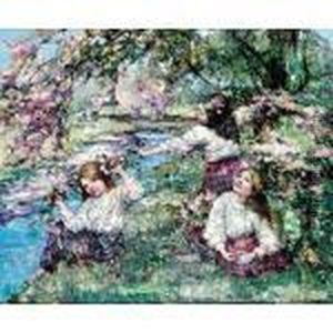 Springtime by Edward Atkinson Hornel