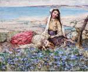 Picking Violets, Brighouse Bay