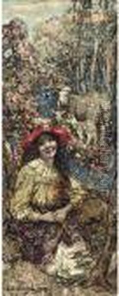 The Little Shepherdess - view 1