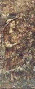 Blossom-time by Edward Atkinson Hornel