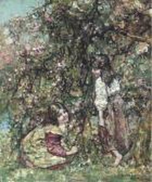 Picking Blossom - view 1