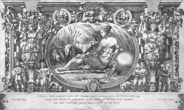 Nymph of Fontainebleau - view 1