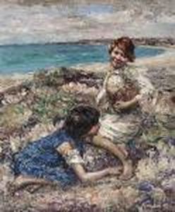 Brighouse Bay by Edward Atkinson Hornel