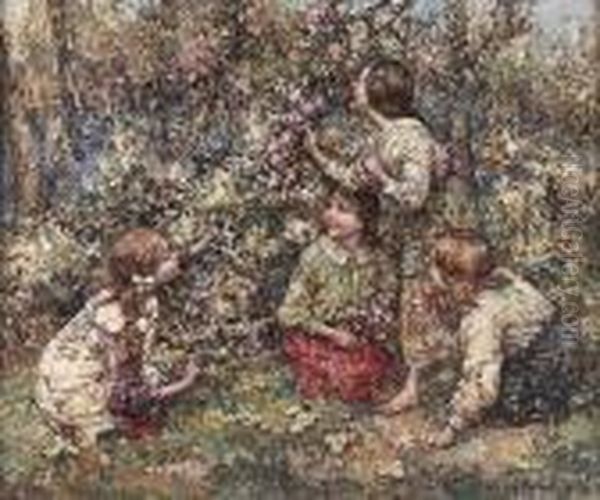Picking Blossom - view 1