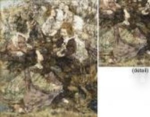 Easter Eggs by Edward Atkinson Hornel