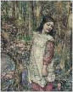 Spring by Edward Atkinson Hornel