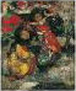 Japanese Girls by Edward Atkinson Hornel