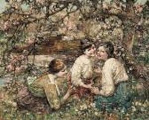 The Nest by Edward Atkinson Hornel